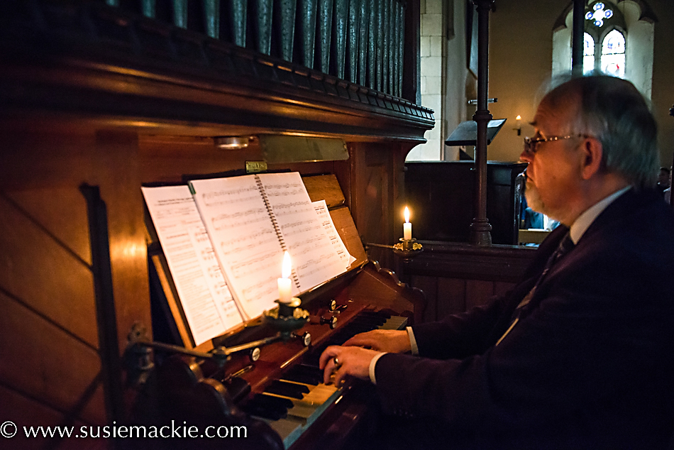 David at Orchardleigh